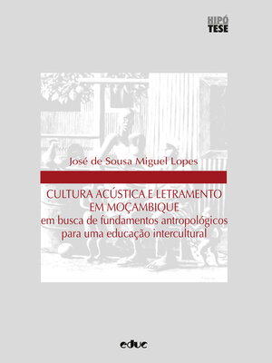 cover image of Cultura acústica e letramento em Moçambique
